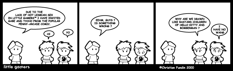 Penny Arcade - Bastard Children