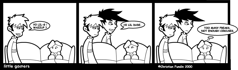 Penny Arcade - Freaks