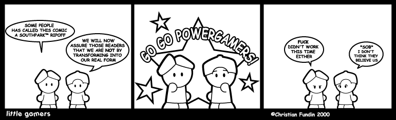 Go Go Powergamers