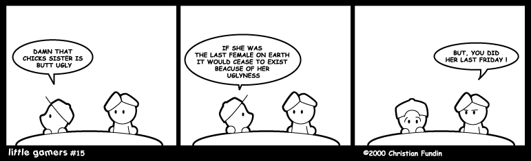 You did her!