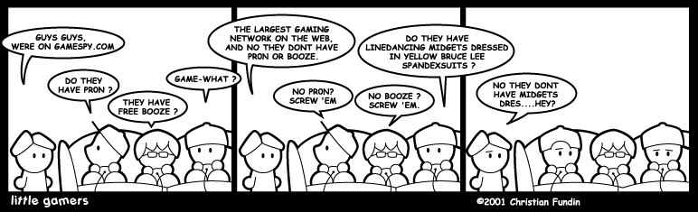 Gamespy’s midgets