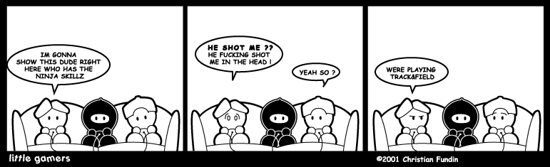 Ninjas!, skillz