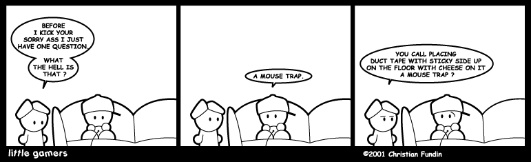 Mouse Trap?