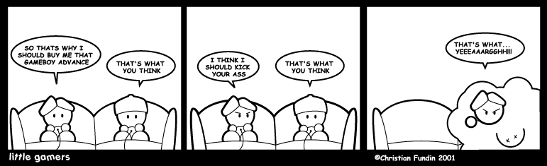 That’s what YOU think.