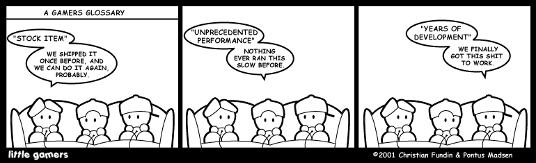 Gamer Glossary #1