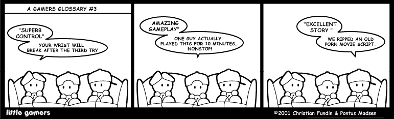Gamer Glossary #3
