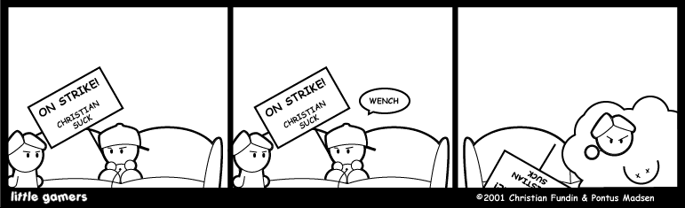 Lame fucking word #2