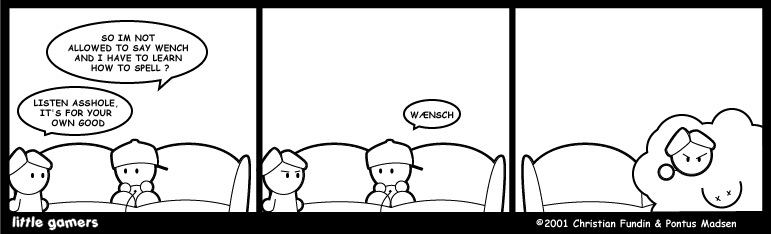 Lame fucking word #3