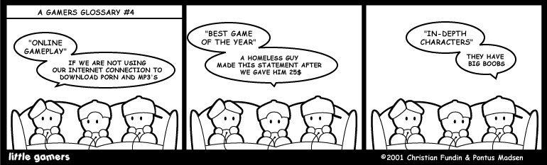 Gamer Glossary #4