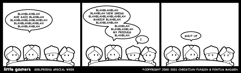 Girlfriend Special Week #1