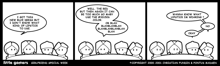 Girlfriend Special Week #4