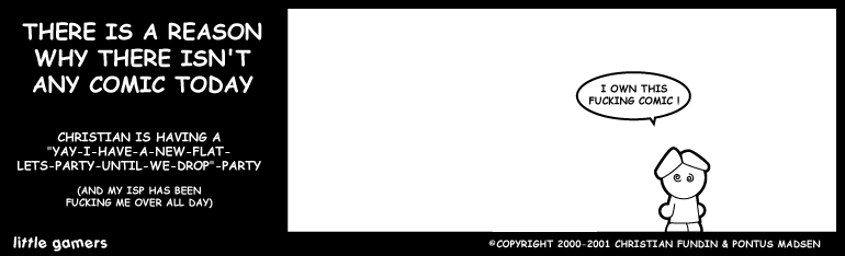No Comic
