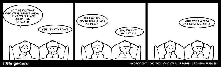 Mad ? No..