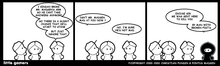 Mr. Broken Fists #2