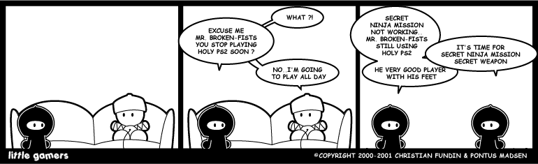 Mr. Broken Fists #5