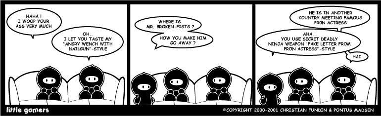 Mr. Broken Fists #6