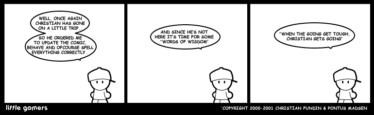 words of wisdom #1