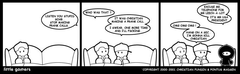 Prank call #2