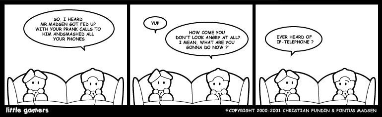 Prank call #3