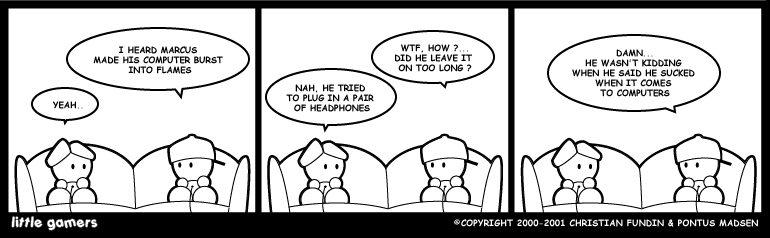 Plug in headphones