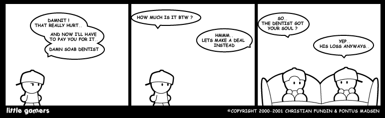 Deal with the dentist