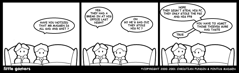 Thieves with taste