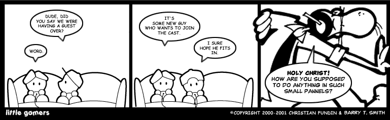 Guest Week #3