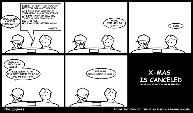 Santas little helper