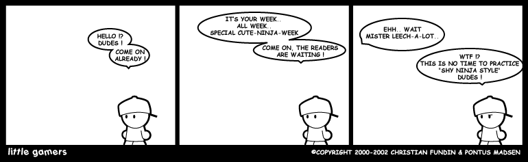 Ninja week