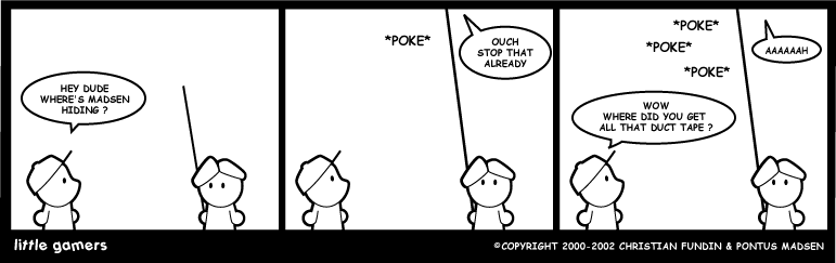 Where’s madsen? #2