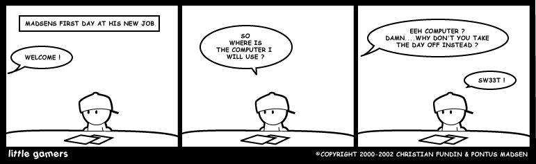 Madsens sweet new job