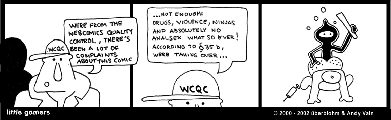 Webcomics Quality Control