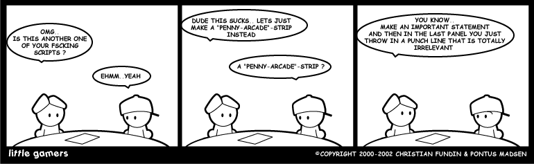 Penny-Arcade strip