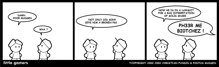 Sued