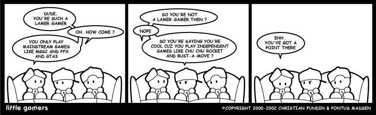 Lamer Gamer