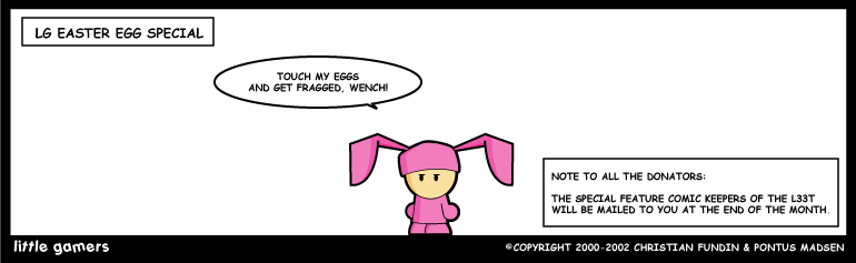 Easter Egg Special