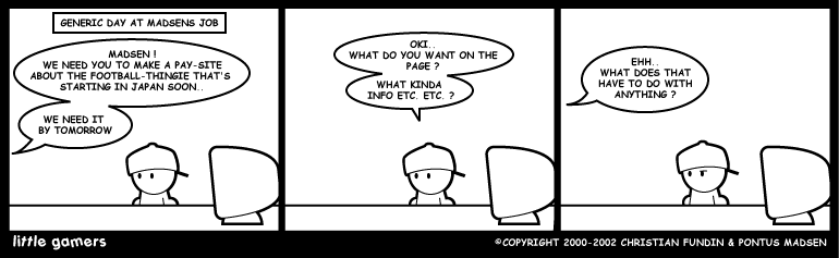 Generic Day Job
