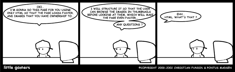Generic Day Job #2