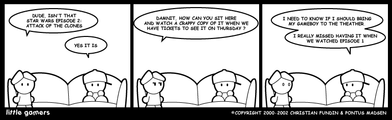 Star Wars Ep 2 (again)