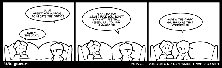 Screw the Comic