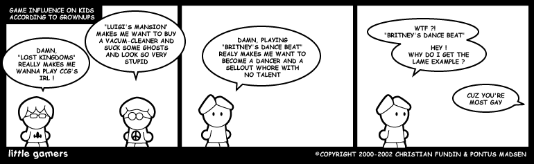 Game Influences