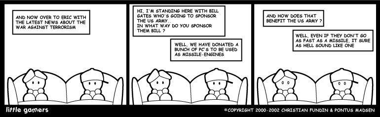 9/11 (a year later)