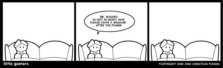 Madsen is NOT in
