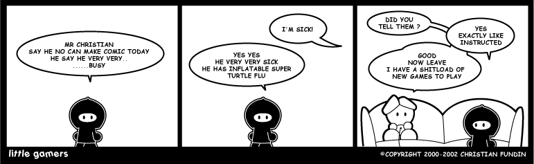 Skipping the Comic