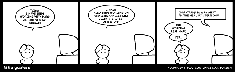 Skipping the Comic #2