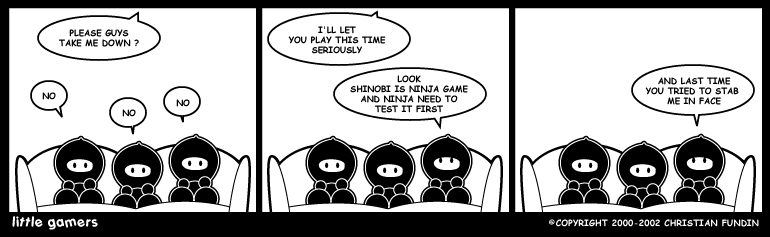 Ninja Evil #1
