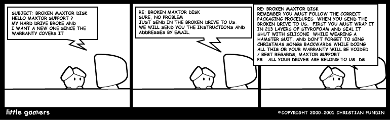 Broken Drive