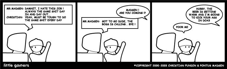 Poor madsen ?
