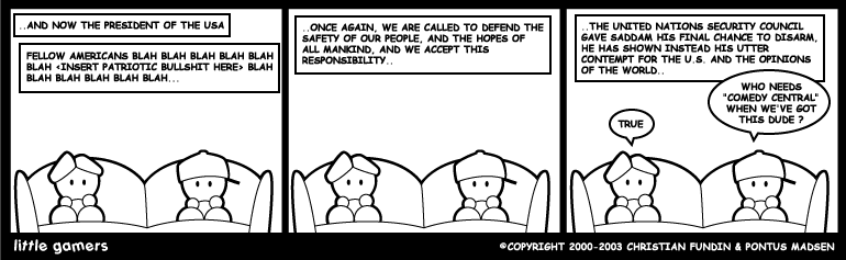 “Comedy central”-bush