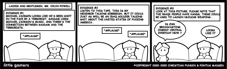 Evidence!